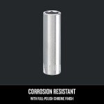 CRAFTSMAN 10mm Deep Socket, 1/4-Inch Drive
