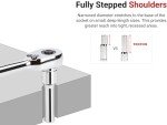 TEKTON 1/2" Drive 1-1/16" Deep Socket