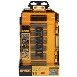 DEWALT Tough Box 7-Piece Deep Drive Socket Set