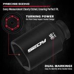 11-Piece Deep Impact Socket Set for Trucks