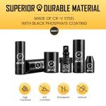33-Piece Metric Impact Socket Set, 1/2" Drive