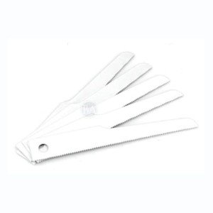 Bi-Metal Reciprocating Saw Blades Set - 5 Pack