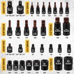 31-Piece Premium Torx Bit Socket Set