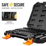 33-Piece Metric Impact Socket Set, 1/2" Drive