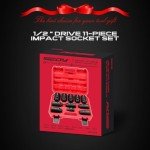 11-Piece Deep Impact Socket Set for Trucks