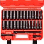 29-Piece 1/2" Drive Impact Socket Set
