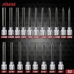 19-Piece Extra Long Allen Hex Bit Socket Set