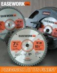 EASEWORK 60T Circular Saw Blades, 3-Pack