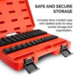 Neiko 26-Piece Metric Impact Socket Set