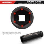 29-Piece 1/2" Drive Impact Socket Set
