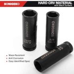 29-Piece 1/2" Drive Impact Socket Set
