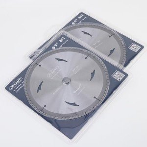 JOVANT 9" Circular Saw Blade - 80 Teeth, 2 Pack