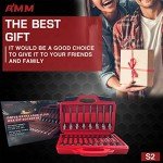 19-Piece Extra Long Allen Hex Bit Socket Set