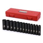 MIXPOWER 13-Piece Deep Impact Socket Set