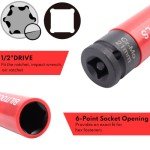 BILITOOLS 1/2" Drive Impact Lug Nut Socket Set
