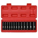 MIXPOWER 13-Piece Deep Impact Socket Set