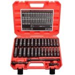 29-Piece 1/2" Drive Impact Socket Set