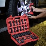 AOBEN 29-Piece Drive Impact Socket Set