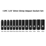 MIXPOWER 13-Piece Deep Impact Socket Set