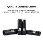 MIXPOWER 13-Piece Deep Impact Socket Set