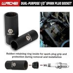 37-Piece Deep Impact Socket Set, 1/2" Drive