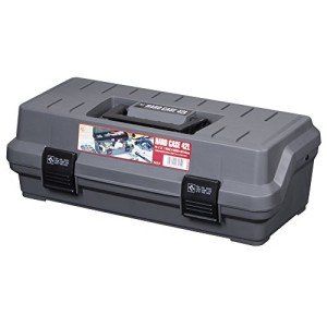 Iris Ohyama Gray Hard Tool Box Case