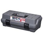 Iris Ohyama Gray Hard Tool Box 42x20x14 cm