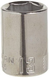 CRAFTSMAN 13mm 6-Point Shallow Metric Socket