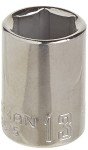 CRAFTSMAN 13mm 6-Point Shallow Metric Socket