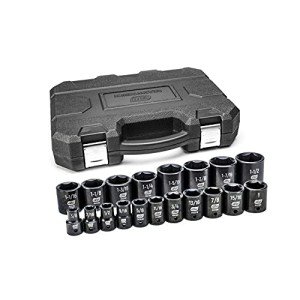 19-Piece 1/2" Drive Impact Socket Set