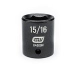 19-Piece 1/2" Drive Impact Socket Set