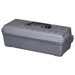 Iris Ohyama Gray Hard Tool Box 42x20x14 cm