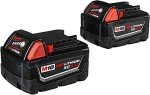 Milwaukee M18 REDLITHIUM XC 5Ah Battery Pack (2)