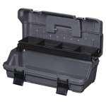 Iris Ohyama Gray Hard Tool Box 42x20x14 cm