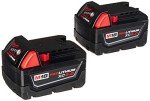 Milwaukee M18 Battery and Multi Voltage Charger Kit