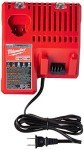 Milwaukee M18 Battery and Multi Voltage Charger Kit