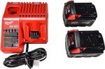 Milwaukee 18V Cordless Hammer Drill & Impact Driver Set