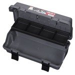 Iris Ohyama Gray Hard Tool Box 42x20x14 cm