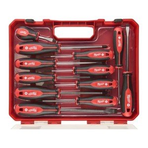 Milwaukee 12-Piece Tri-Lobe Screwdriver Set