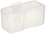 Iris Ohyama Clear Waist Tool Box Case