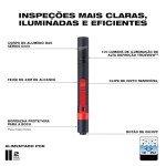 Milwaukee 2105 Aluminum 100-Lumen Pen Light