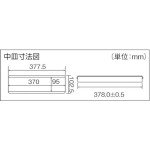 Iris Ohyama Gray Hard Tool Box 42x20x14 cm