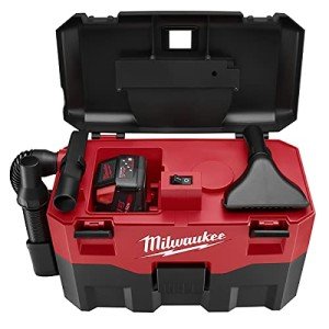 Milwaukee 18V Cordless 2 Gallon Wet/Dry Vacuum