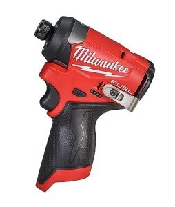 Milwaukee 12V Fuel 1/4" Cordless Impact Driver