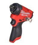 Milwaukee 12V Fuel 1/4" Cordless Hex Impact Driver