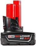 Milwaukee Twin Pack 12V Lithium Ion Batteries