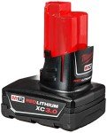 Milwaukee Twin Pack 12V Lithium Ion Batteries