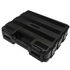 Dual-Sided Portable Tool Box Organizer with Dividers