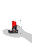 Milwaukee Twin Pack 12V Lithium Ion Batteries
