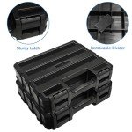 Portable Double-Sided Tool Box Organizer for Hardware